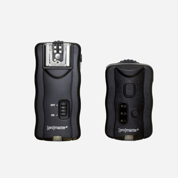 ProMaster Flash Trigger System 2.4GHz - Photo-Video - ProMaster - Helix Camera 