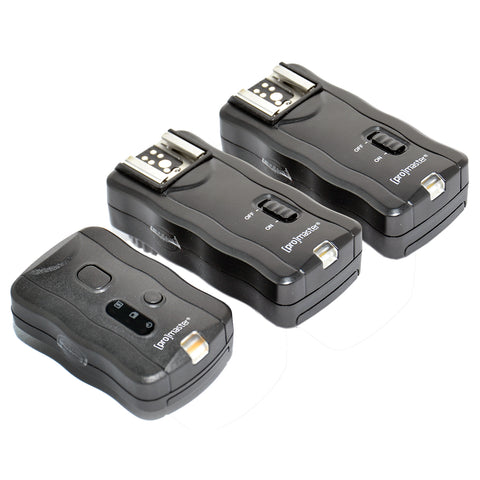 ProMaster Flash Trigger System 2.4GHz - Photo-Video - ProMaster - Helix Camera 