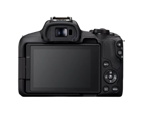 Canon EOS R50 Mirrorless Camera Body - Black (PRE-ORDER) - Helix Camera 