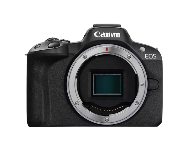 Canon EOS R50 Mirrorless Camera Body - Black (PRE-ORDER) - Helix Camera 