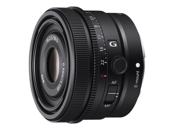 Sony FE 50mm f/2.5 G - Helix Camera 