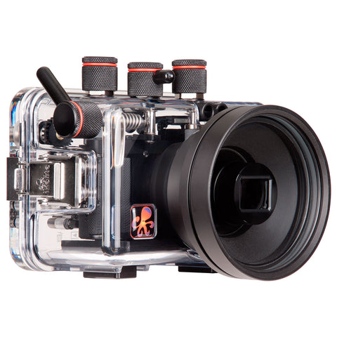 Ikelite Underwater Housing for Sony Cybershot HX90 & WX500 - Underwater - Ikelite - Helix Camera 