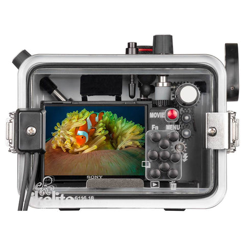 Ikelite Underwater Housing and Sony RX100 Mark VI Camera Kit - Underwater - Ikelite - Helix Camera 