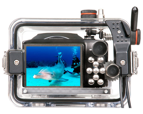 Ikelite Underwater Housing for Canon Powershot SX270 & SX280HS - Underwater - Ikelite - Helix Camera 