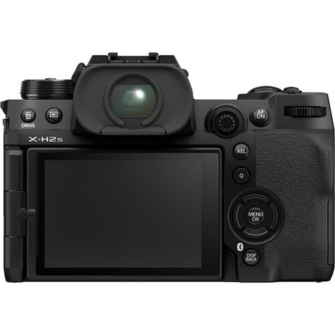 FujiFilm X-H2s Mirrorless Camera Body - Helix Camera 