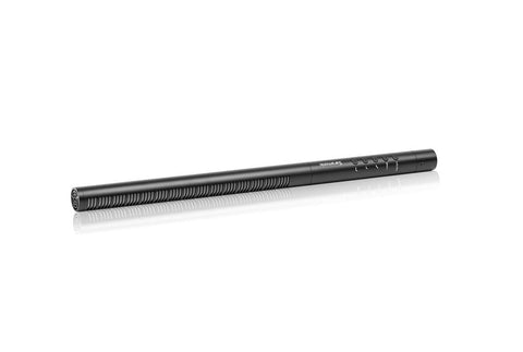 Saramonic SR-TM7 15.5" Professional Supercardioid XLR Shotgun Condenser Microphone with Rechargeable Lithium-Ion Battery - Audio - Saramonic - Helix Camera 