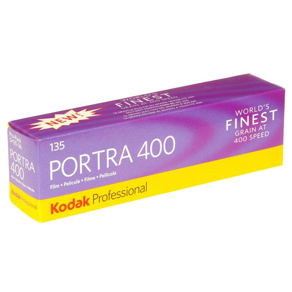 Kodak Professional Portra 400 Film 135-36 propack 5 rolls - Photo-Video - Kodak - Helix Camera 