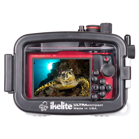 Ikelite Underwater Housing and Olympus Tough TG-5 Camera Kit - Underwater - Ikelite - Helix Camera 