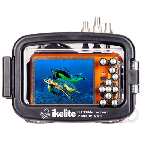 Ikelite ULTRAcompact Housing f/Panasonic TS5/TS6/FT5/FT6 - Underwater - Ikelite - Helix Camera 
