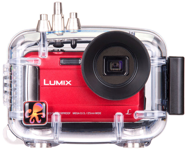 Ikelite Underwater Housing for Panasonic Lumix DMC-TS25 & FT25 - Underwater - Ikelite - Helix Camera 