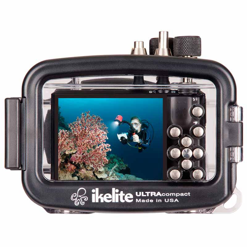 Ikelite Underwater Housing for Nikon S7000 - Underwater - Ikelite - Helix Camera 