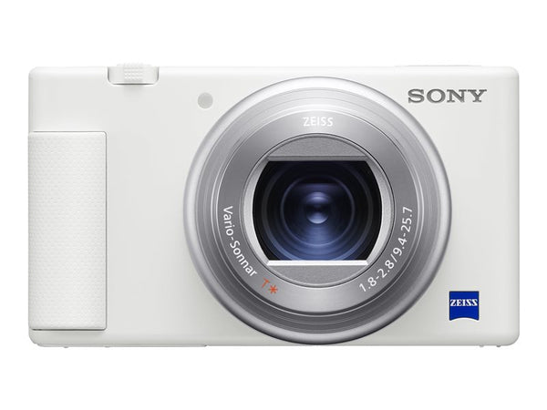 Sony ZV-1 Digital Camera - White - Helix Camera 