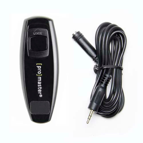 ProMaster Wired Remote Shutter Release Cable - Canon RS-80 - Photo-Video - ProMaster - Helix Camera 