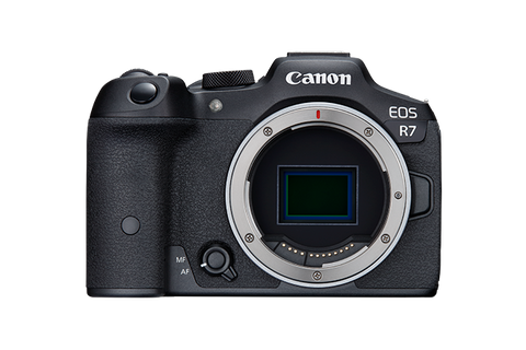 Canon EOS R7 Mirrorless Camera Content Creator Kit - Helix Camera 