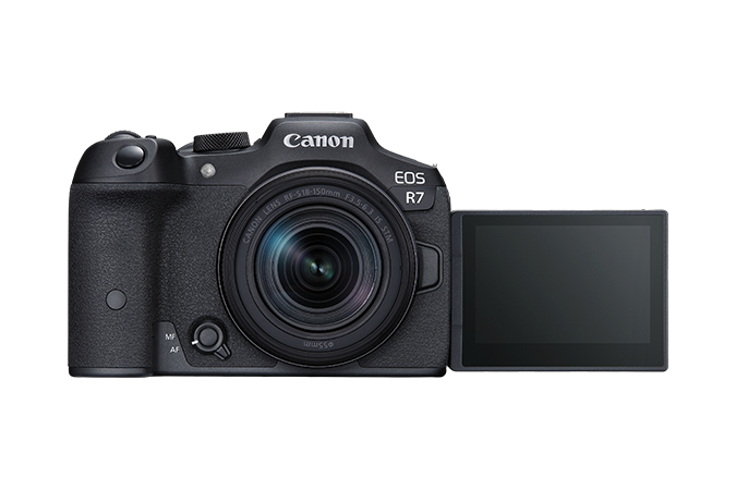 Canon EOS R7 Mirrorless Camera with 18-150mm f/3.5-6.3 IS STM - Helix Camera 