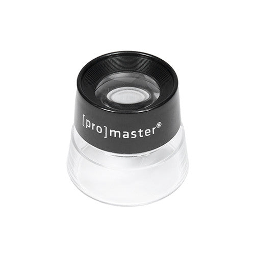ProMaster 10X Dome Loupe - Film-Memory - ProMaster - Helix Camera 