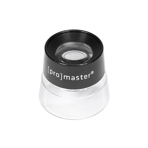 ProMaster 10X Dome Loupe - Film-Memory - ProMaster - Helix Camera 