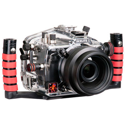 Ikelite Underwater Housing for Panasonic GH3 & GH4 - Underwater - Ikelite - Helix Camera 