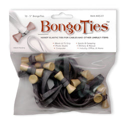 Bongo Ties 10-Pack - Lighting-Studio - ProMaster - Helix Camera 