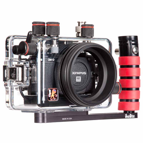 Ikelite Underwater Housing for Olympus OM-D E-M10 Mark II - Underwater - Ikelite - Helix Camera 