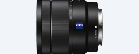 Sony Vario-Tessar T* E 16-70mm F4 ZA OSS - Photo-Video - Sony - Helix Camera 