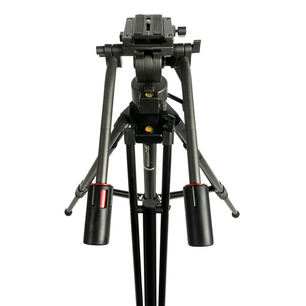 Smith Victor Propod PRO-5 Large Tripod with 2-Way Fluid Head - Lighting-Studio - Smith-Victor - Helix Camera 