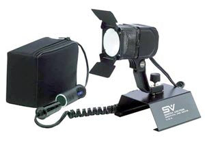 Smith Victor Model 280BK 100-watt quartz DC video light kit w/ battery & XLR charger (701621) - Lighting-Studio - Smith-Victor - Helix Camera 
