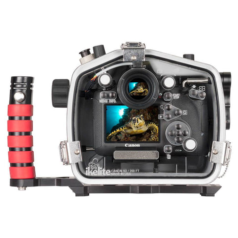 Ikelite 200DL Underwater Housing for Canon EOS 6D DSLR Cameras - Underwater - Ikelite - Helix Camera 
