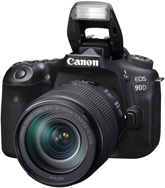 Canon EOS 90D DSLR with 18-135mm IS USM Kit - Photo-Video - Canon - Helix Camera 
