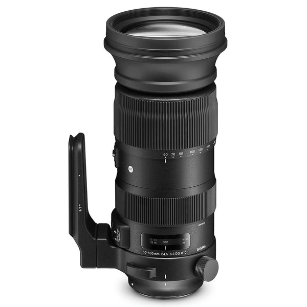 Sigma 60-600mm F4.5-6.3 DG OS HSM | S - Nikon - Photo-Video - Sigma - Helix Camera 