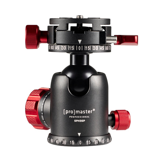 ProMaster Specialist Series SPH36P Ball Head - Photo-Video - ProMaster - Helix Camera 