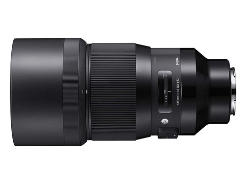 Sigma 135mm F1.8 DG HSM | Art Lens - L-Mount - Photo-Video - Sigma - Helix Camera 
