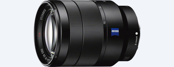 Sony Vario-Tessar T* FE 24-70mm F4 ZA OSS - Photo-Video - Sony - Helix Camera 