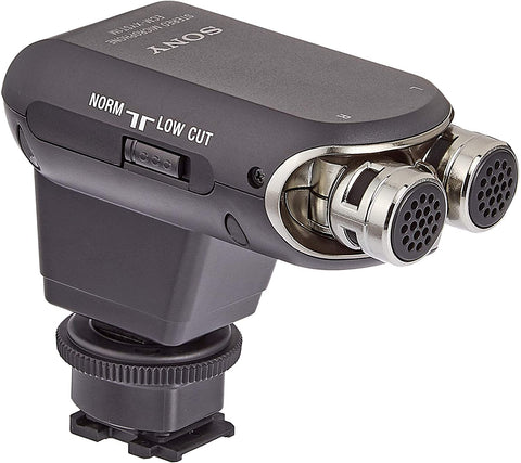 Sony Stereo Mic For Multi-Interface Shoe (ECM-XYST1M) - Photo-Video - Sony - Helix Camera 