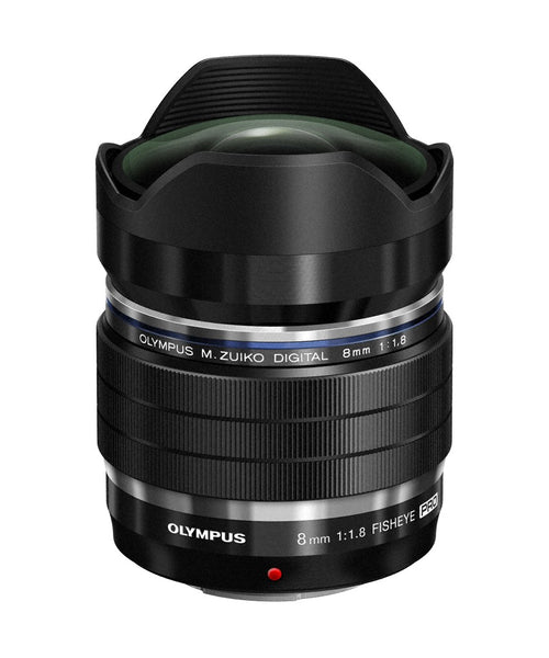Olympus M.Zuiko Digital ED 8mm f1.8 Fisheye PRO - Photo-Video - Olympus - Helix Camera 