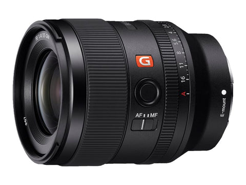 Sony FE 35mm f1.4 GM - Helix Camera 