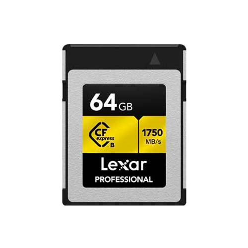 Lexar Professional CFexpress Type-B Memory Card - 64GB - Helix Camera 