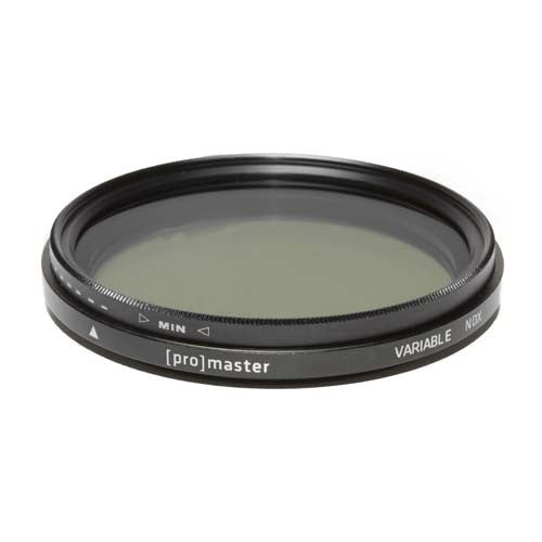 ProMaster 37mm Variable ND - Digital HGX - Photo-Video - ProMaster - Helix Camera 