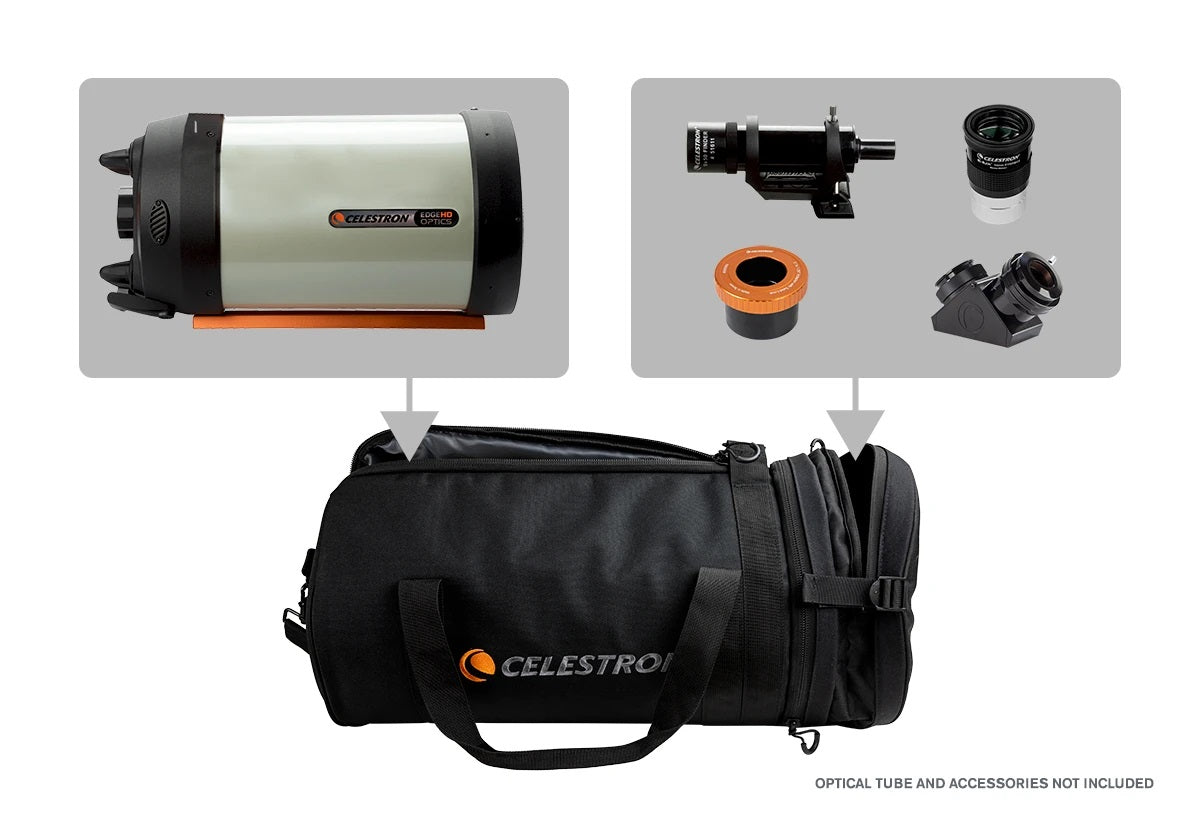 Celestron Padded Telescope Bag For 8" OTA's - Helix Camera 
