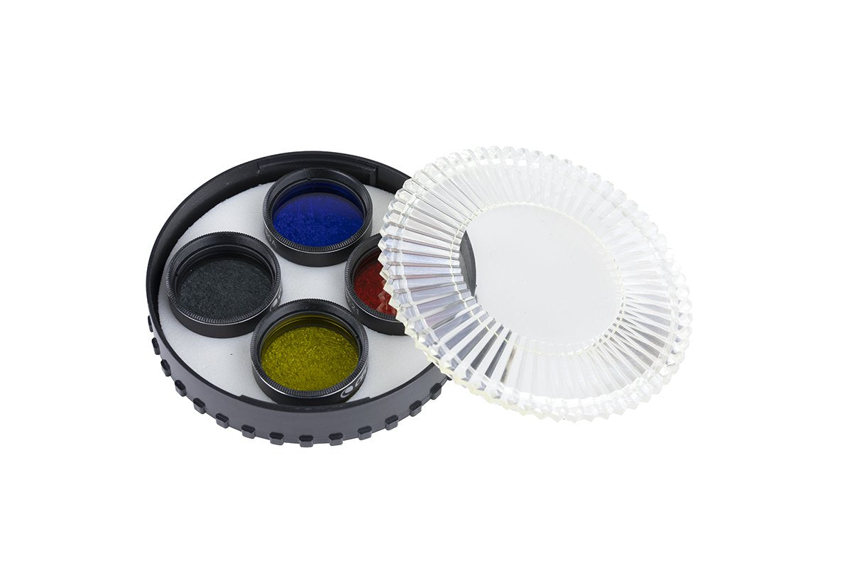 Celestron Lunar and Planetary Filter Set, 1.25in - Helix Camera 