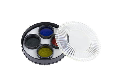 Celestron Lunar and Planetary Filter Set, 1.25in - Helix Camera 