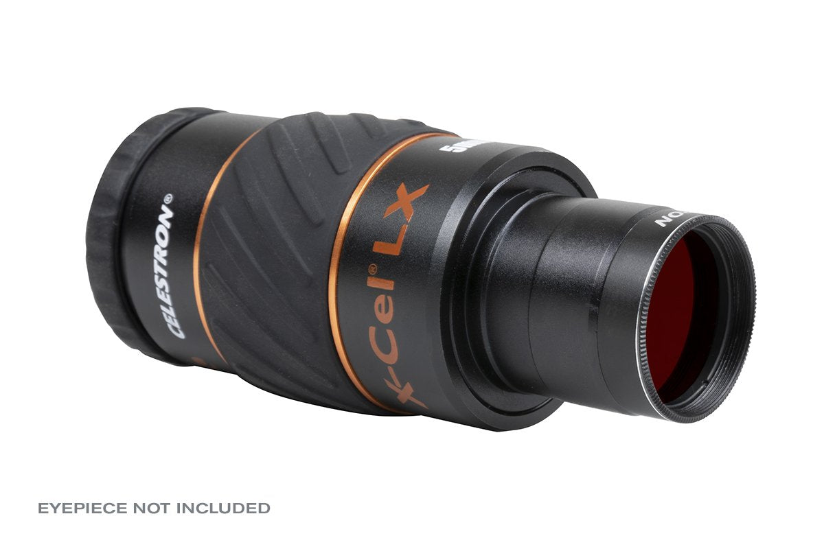 Celestron Lunar and Planetary Filter Set, 1.25in - Helix Camera 