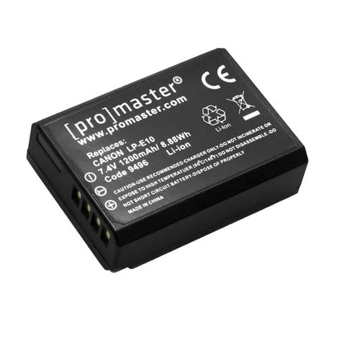 ProMaster LP-E10 Li-ion Battery for Canon - Photo-Video - ProMaster - Helix Camera 