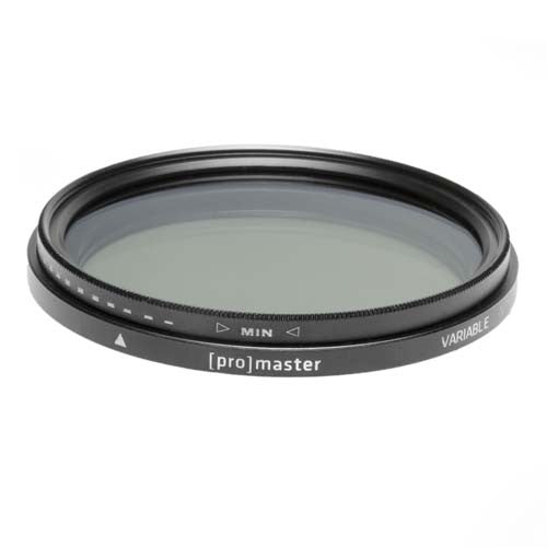 ProMaster 72mm Variable ND - Standard - Photo-Video - ProMaster - Helix Camera 