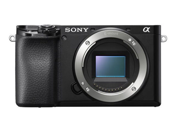 Sony a6100 Mirrorless Camera Body - Photo-Video - Sony - Helix Camera 