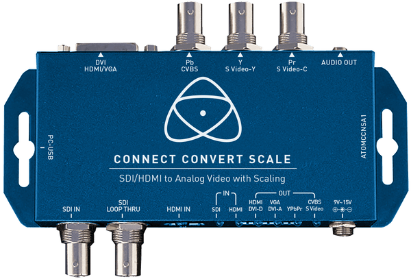 Atomos Connect Convert Scale | SDI/HDMI to Analog - Photo-Video - Atomos - Helix Camera 