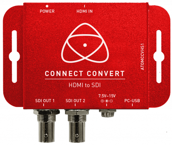 Atomos Connect Convert | HDMI to SDI - Photo-Video - Atomos - Helix Camera 