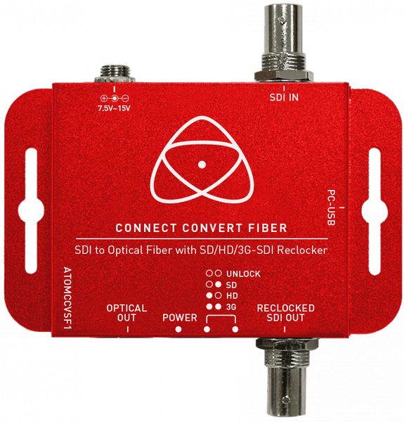 Atomos Connect Convert Fiber | SDI to Fiber - Photo-Video - Atomos - Helix Camera 