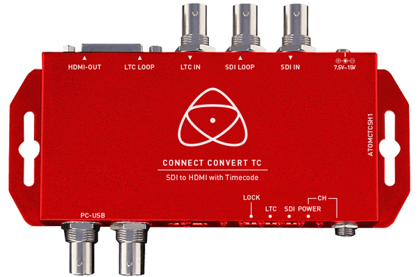 Atomos Connect Convert TC | SDI to HDMI - Photo-Video - Atomos - Helix Camera 