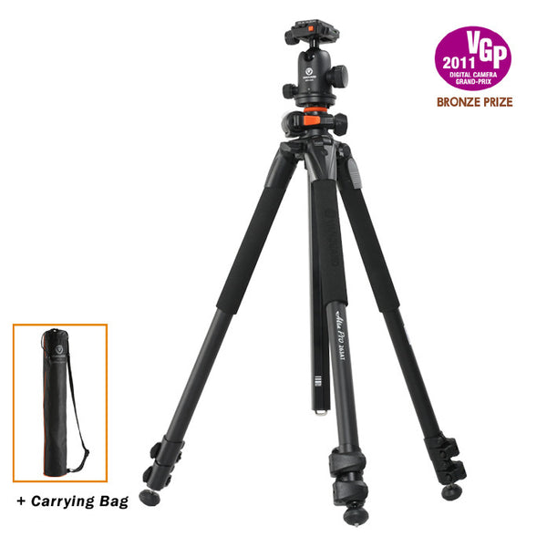Vanguard Alta Pro 263AB 100 Aluminum Tripod with SBH-100 - Photo-Video - Vanguard - Helix Camera 